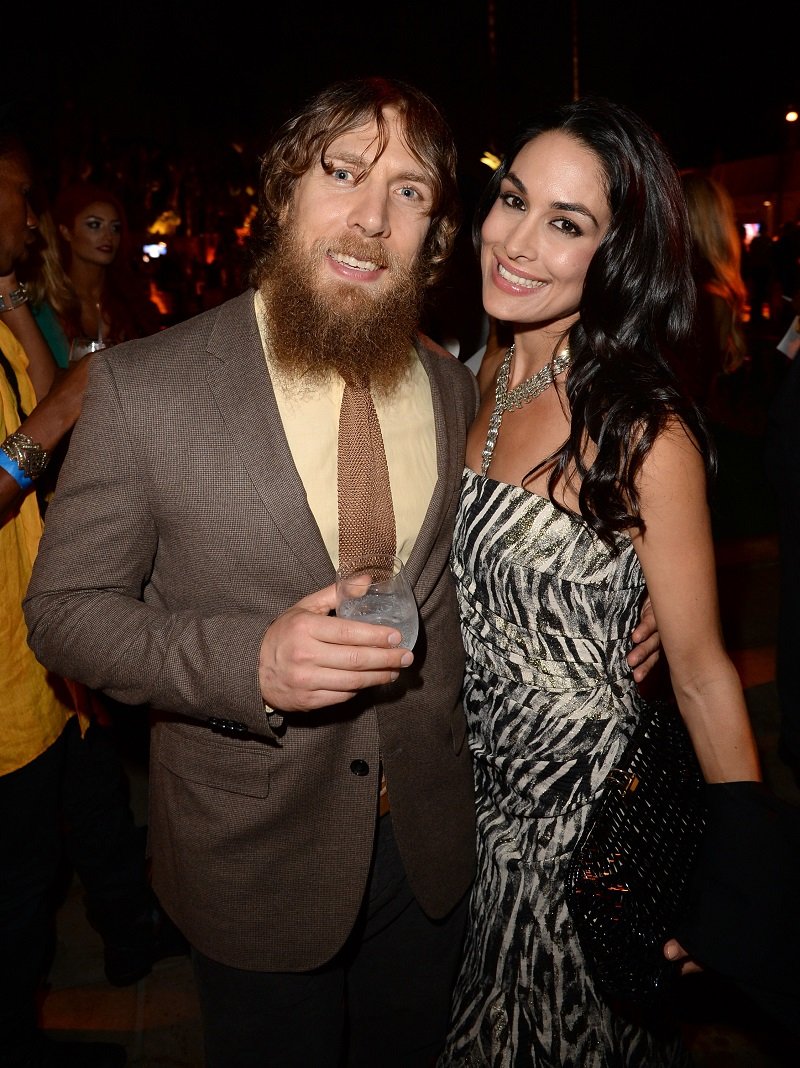 Daniel Bryan and Brie Bella on August 15, 2013 in Beverly Hills, California | Photo: Getty Images