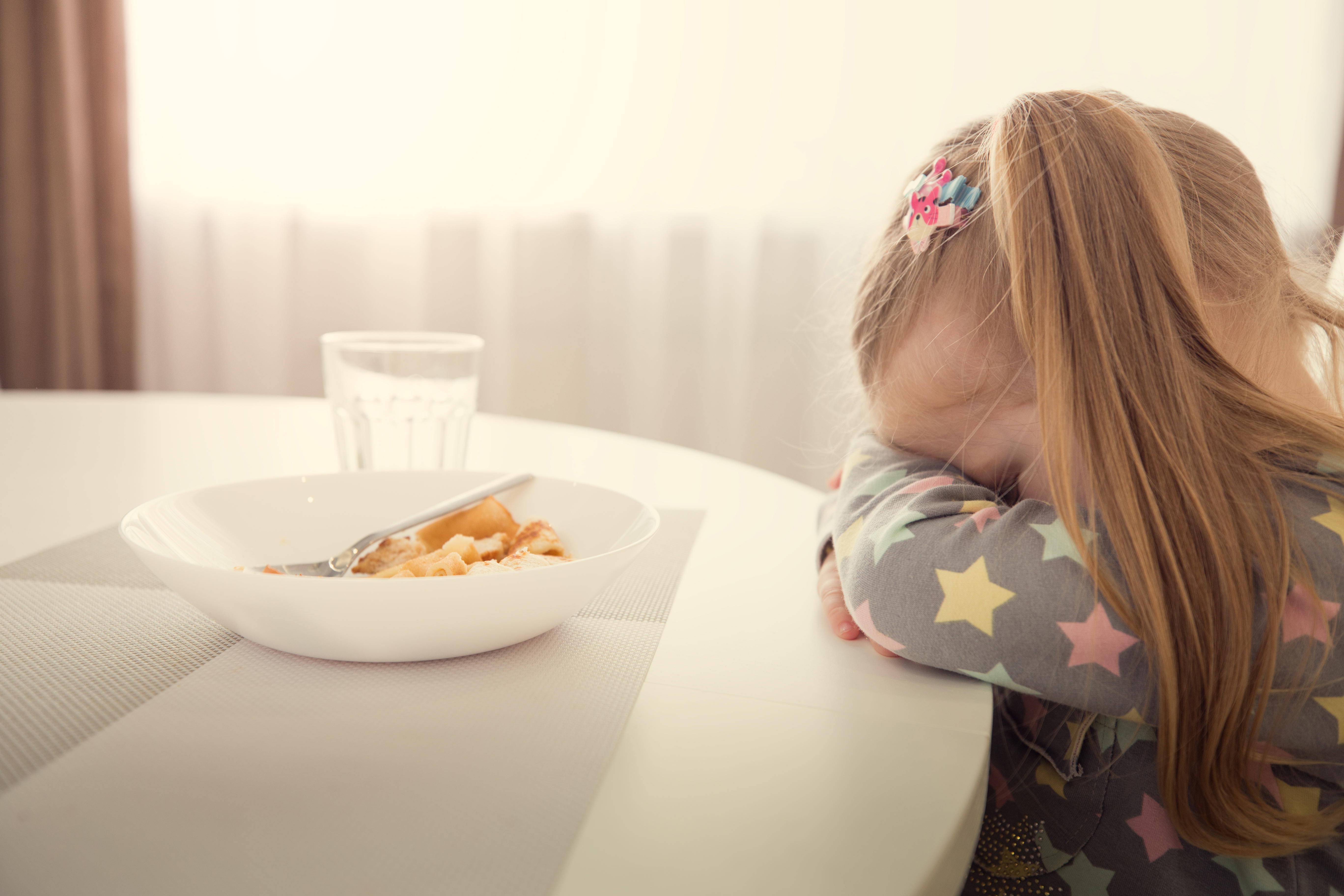 A little girl refusing to eat | Source: Shutterstock