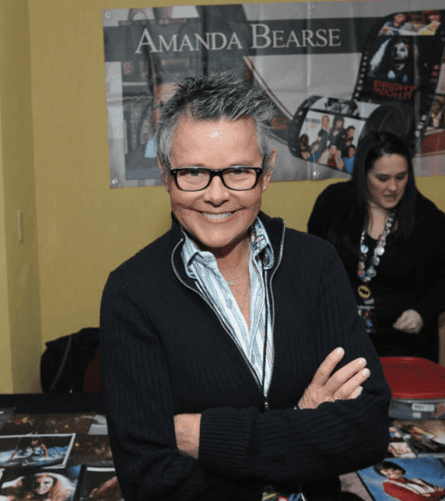 Amanda Bearse makes an appearance at the 2018 New Jersey Horror Con & Film Festival at Renaissance Woodbridge Hotel, on March 2, 2018, in Iselin, New Jersey | Source: Bobby Bank/Getty Images