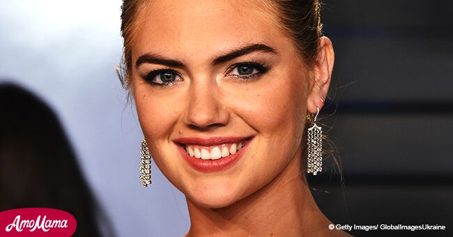 Kate Upton sizzles in a string bikini in new snaps from lingerie campaign