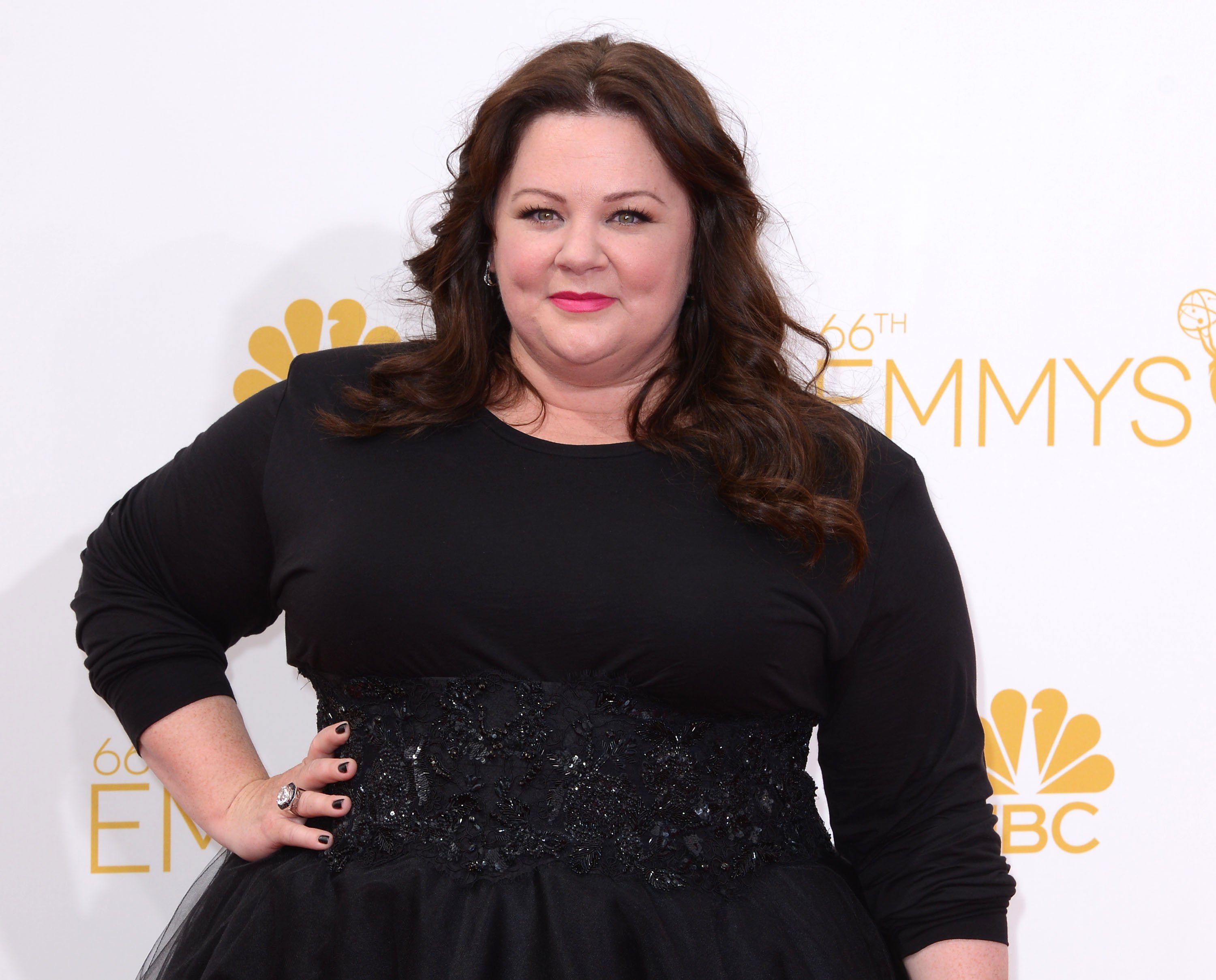 Melissa McCarthy arrives at the 66th Annual Primetime Emmy Awards on August 25, 2014 in Los Angeles, California I Source: Getty Images