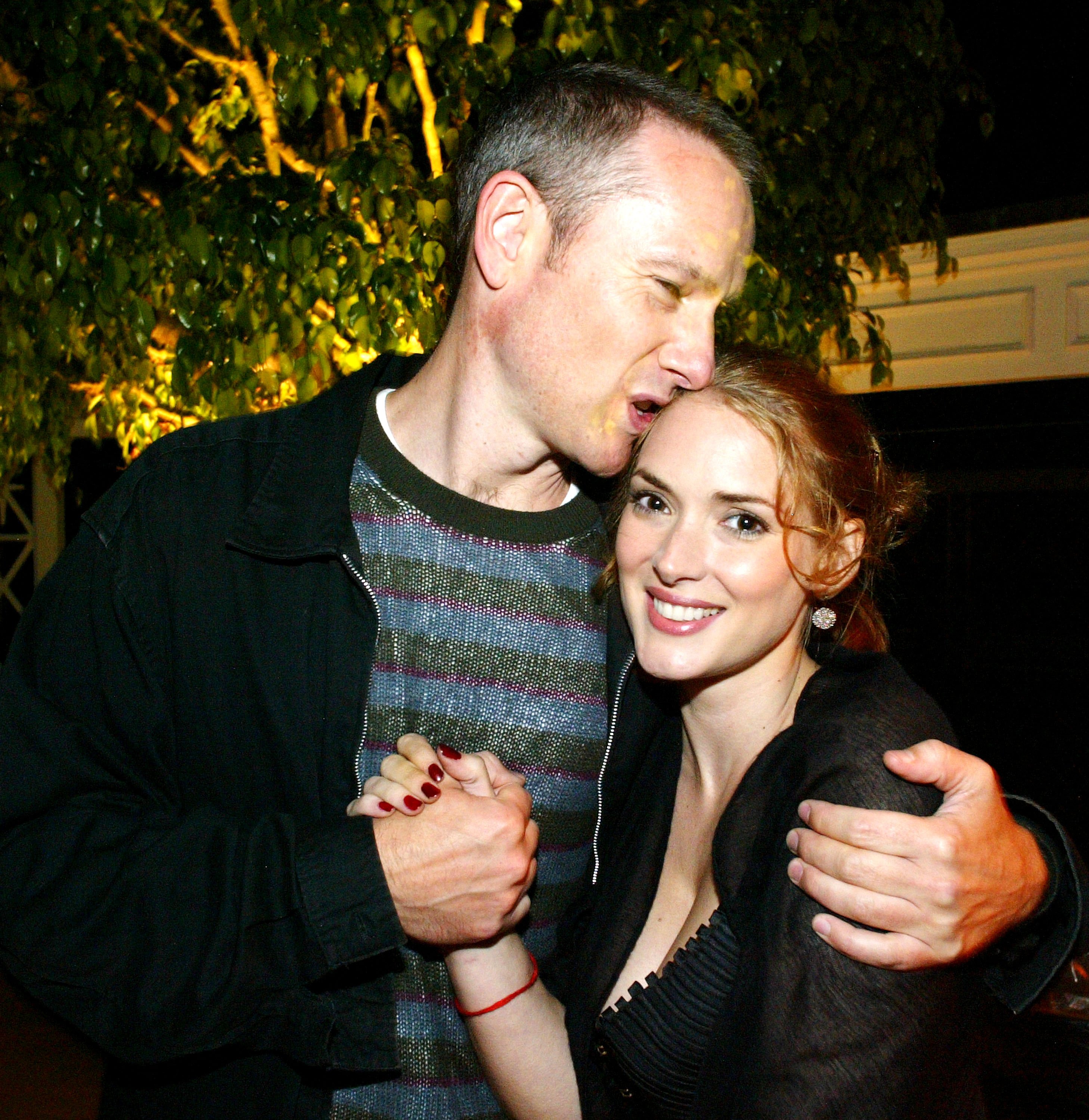 Winona Ryder and Page Hamilton at the Ambassador Hotel benefit on October 3, 2003 in Beverly Hills. | Source: Getty Images
