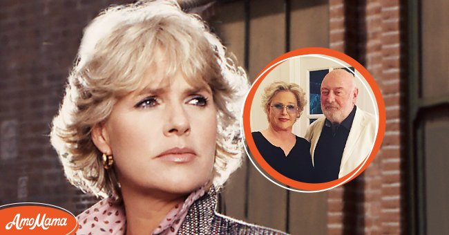 Picture of Sharon Gless on "Cagney and Lacey" and her husband Barney | Photo: Getty Images instagram.com/sharonglessreal
