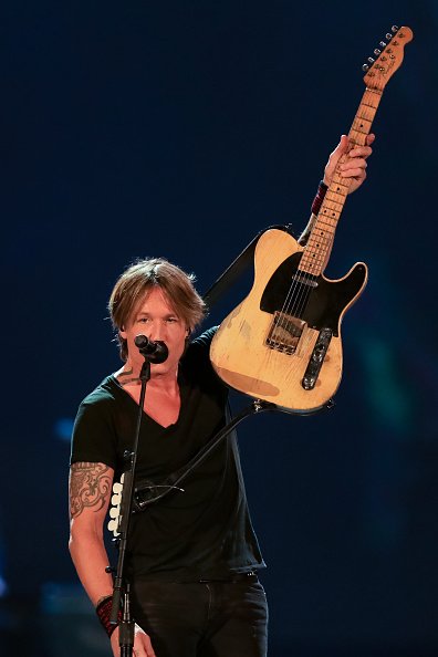 Keith Urban at Mercedes-Benz Stadium on November 15, 2019 in Atlanta, Georgia. | Photo: Getty Images