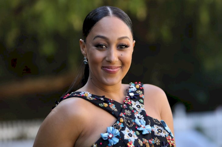 Tamera Mowry-Housley visits Hallmark Channel's "Home &amp; Family" at Universal Studios Hollywood on November 07, 2019 in Universal City, California. | Photo by Paul Archuleta/Getty Images