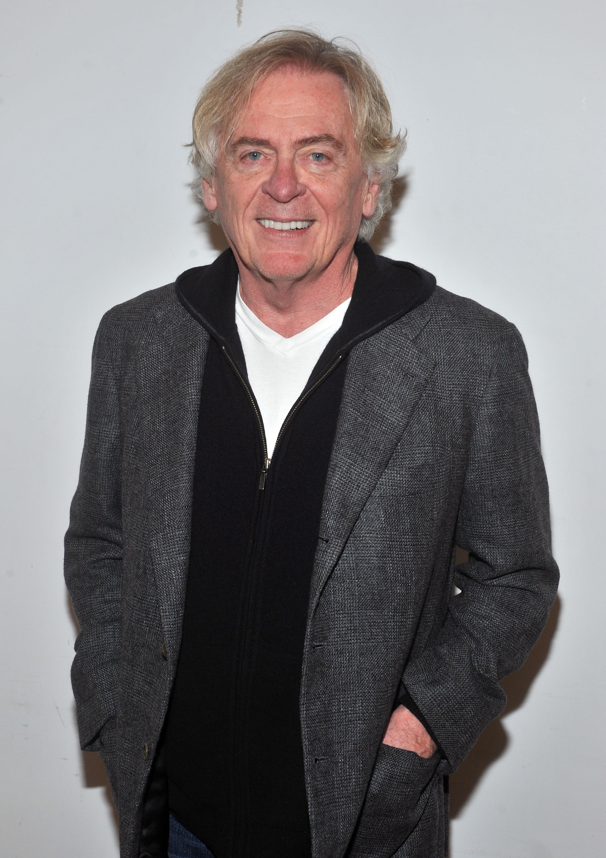 Daniel Davis at the "Black Tie" cast photo call on December 21, 2010 | Photo: Getty Images
