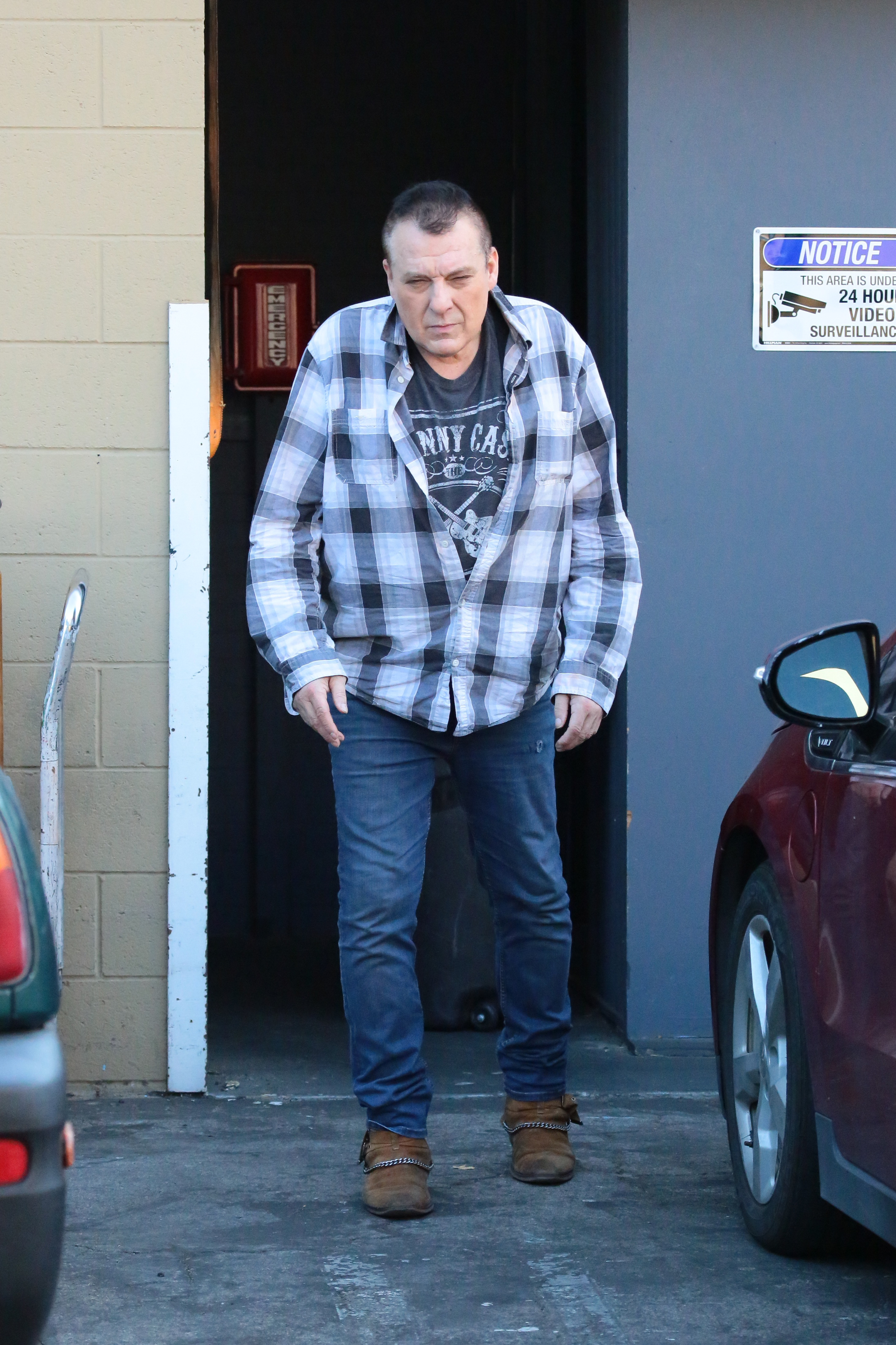 Tom Sizemore pictured on August 24, 2021 in Los Angeles, California | Source: Getty Images