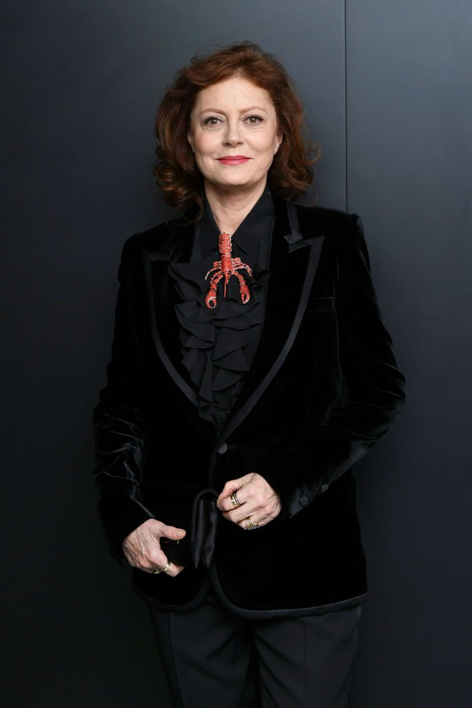 Susan Sarandon attends the Saint Laurent Presents "Belle De Jour" 50th Anniversary Screening at Museum of Modern Art on December 19, 2018 in New York City | Photo: Getty Images