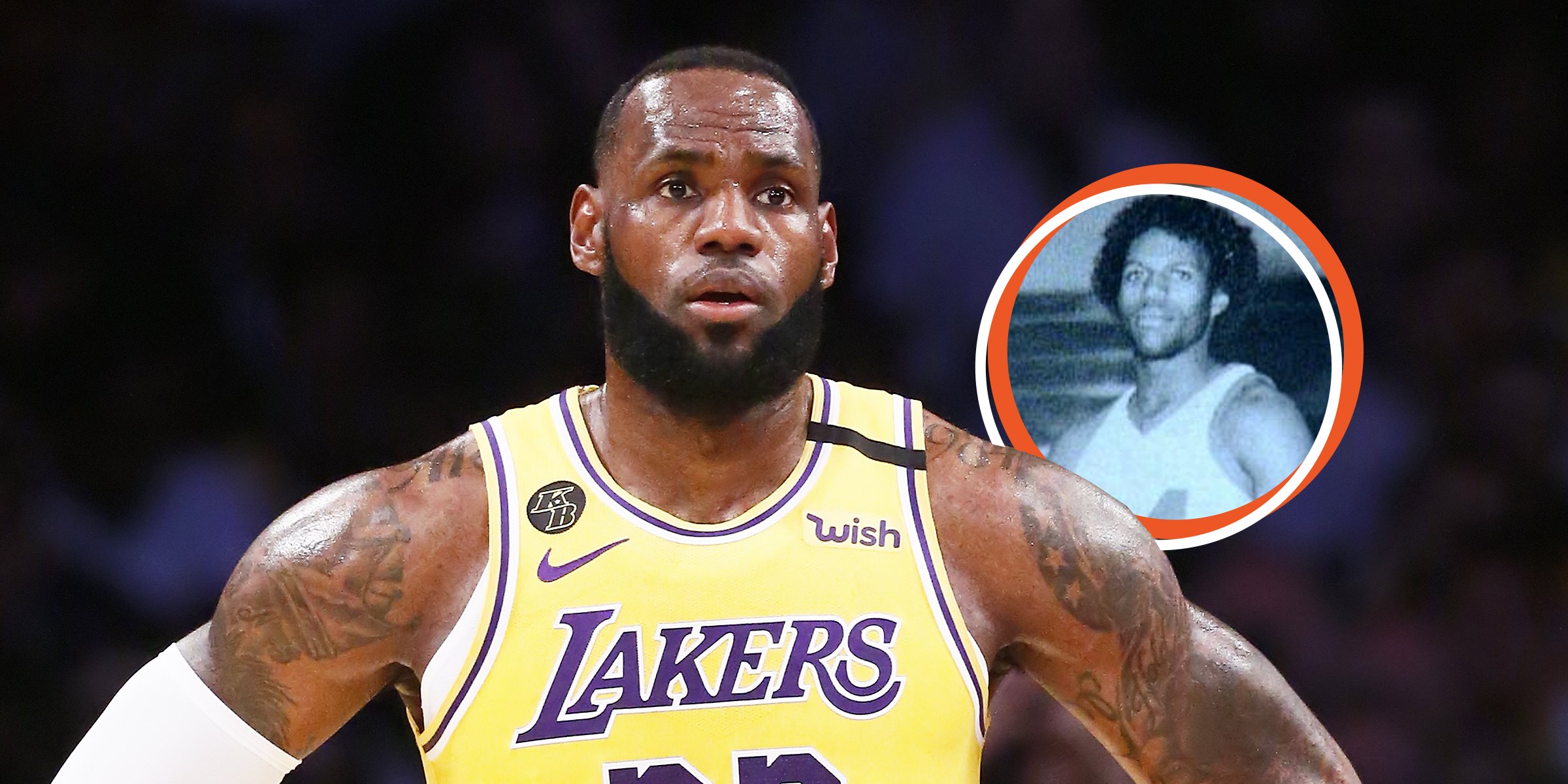 Anthony McClelland Is Lebron James’ Dad Who He Has Never Met