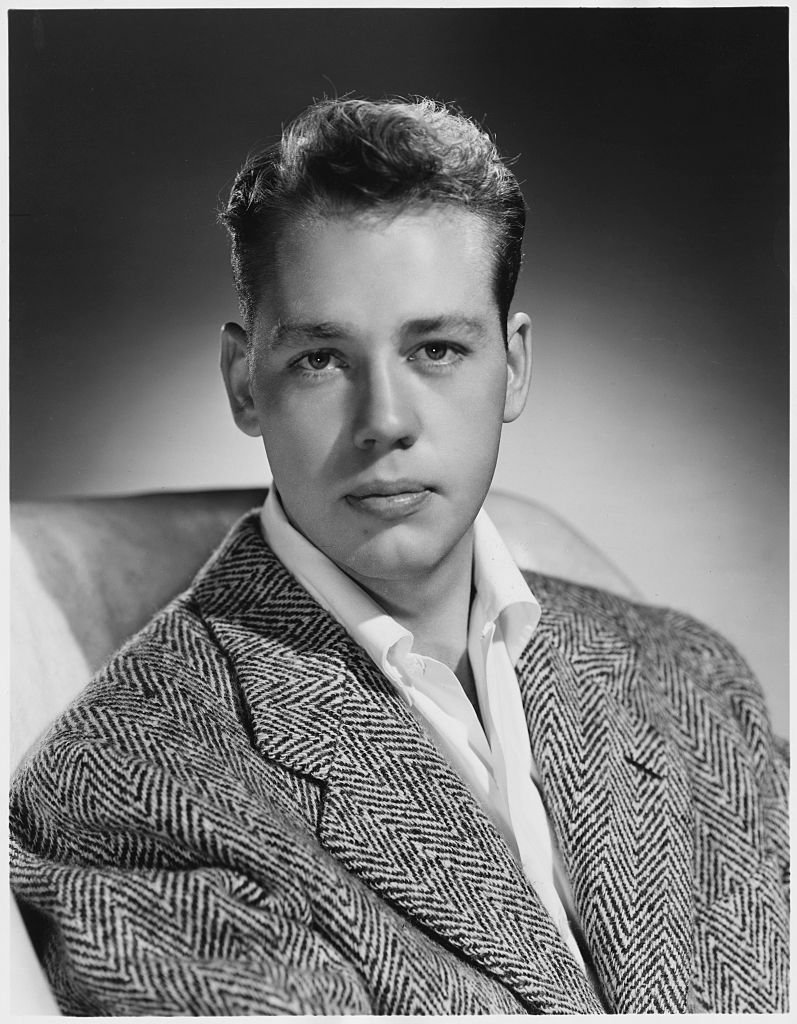 A portrait of Richard Quine in January 1946. | Photo: Getty Images