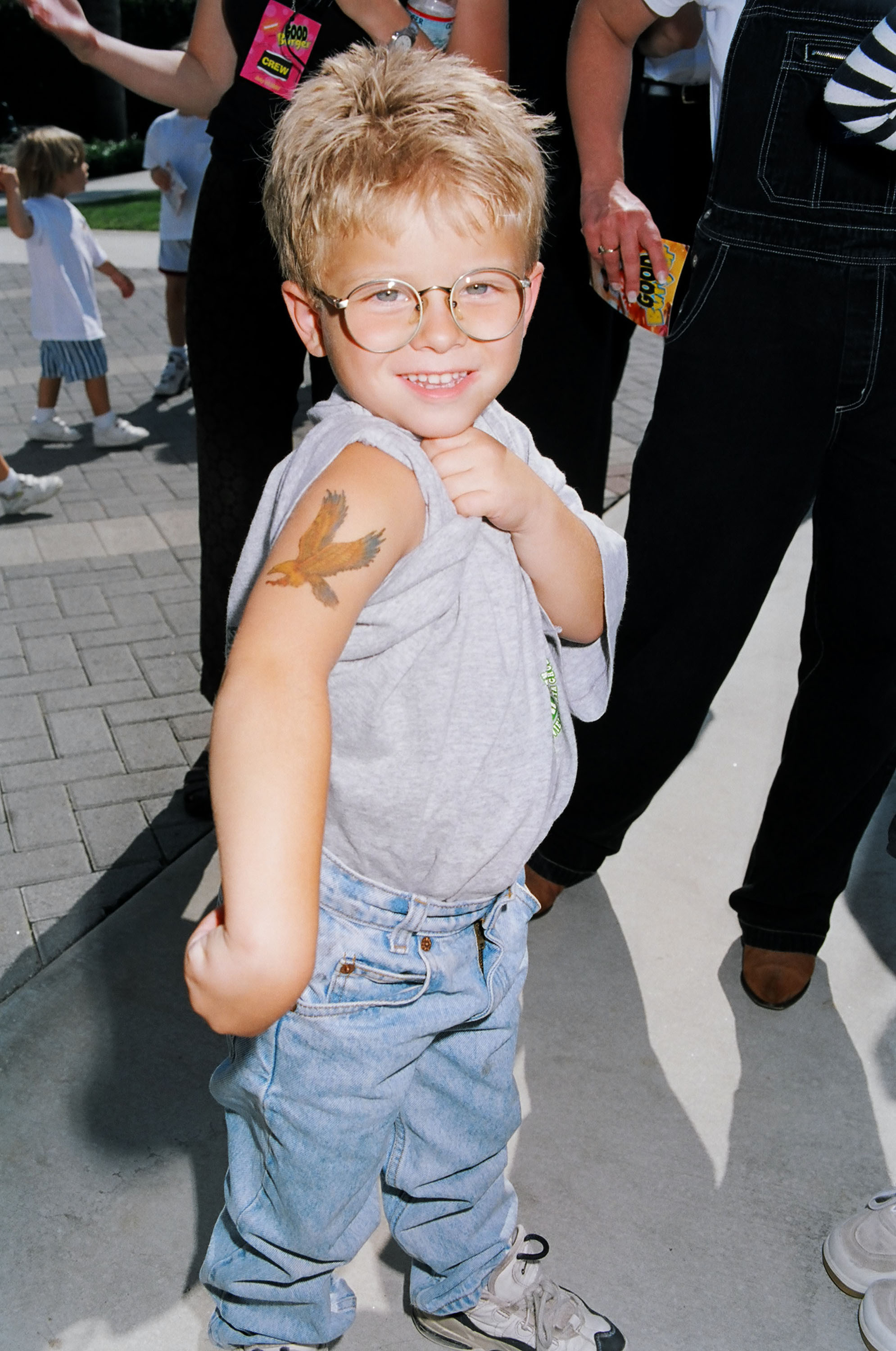 The child actor in July 1997 | Source: Getty Images