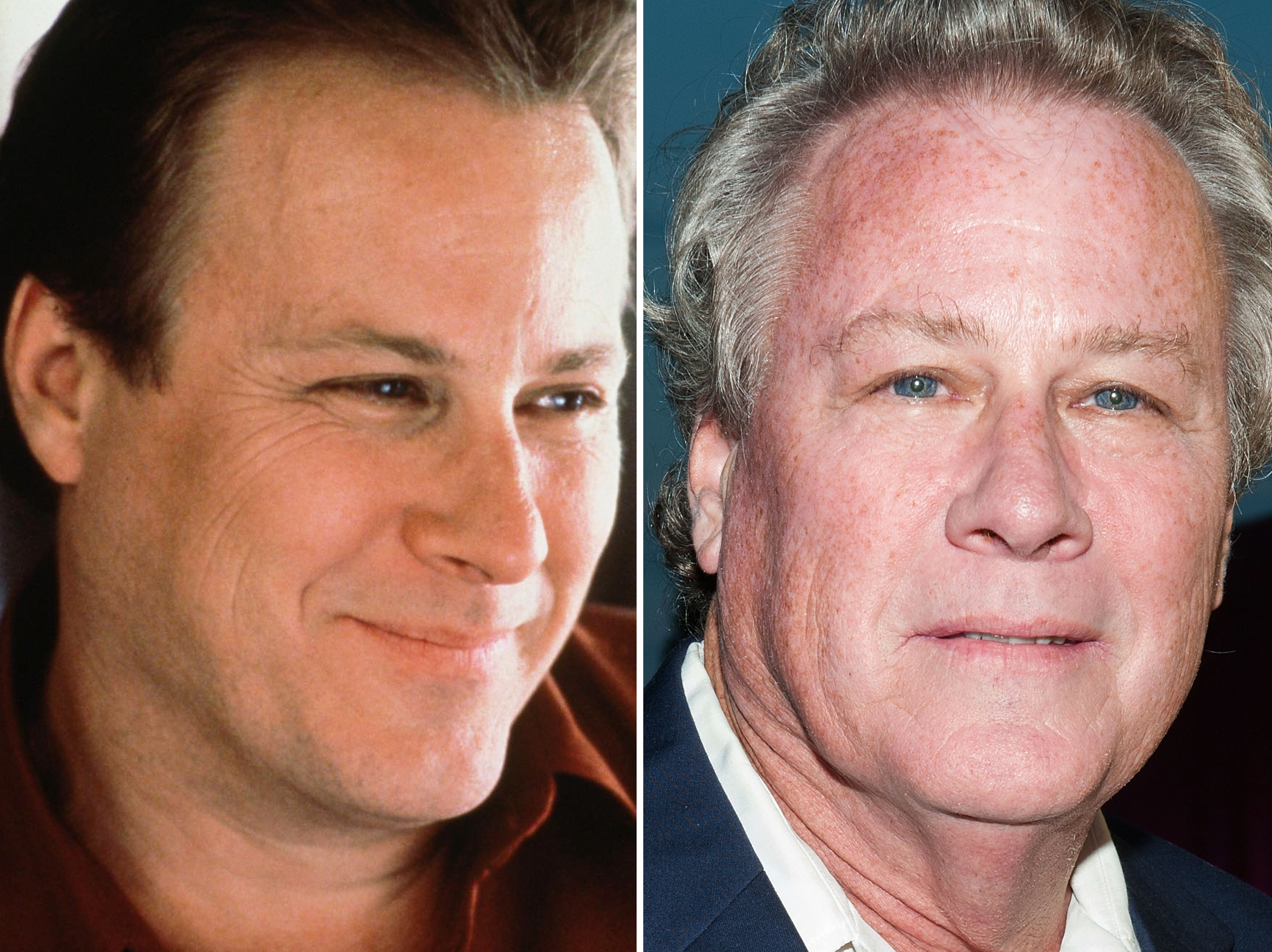 John Heard as Peter McCallister in "Home Alone," 1990 | John Heard at the screening of "Big" in Hollywood, California on July 20, 2013 | Sources: Facebook/Home Alone | Getty Images