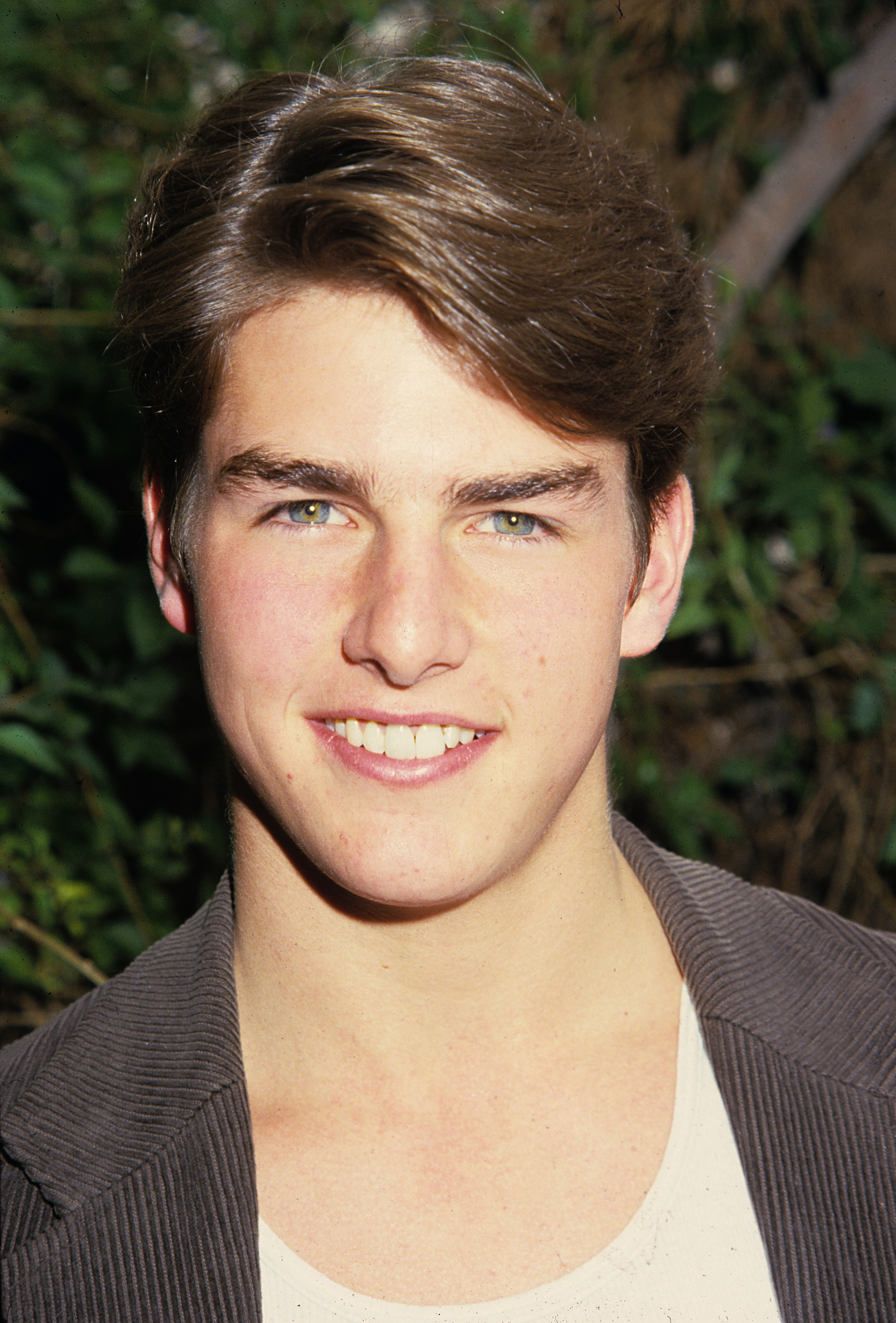 A youthful Tom Cruise was captured in Los Angeles, California in 1983 | Source: Getty Images