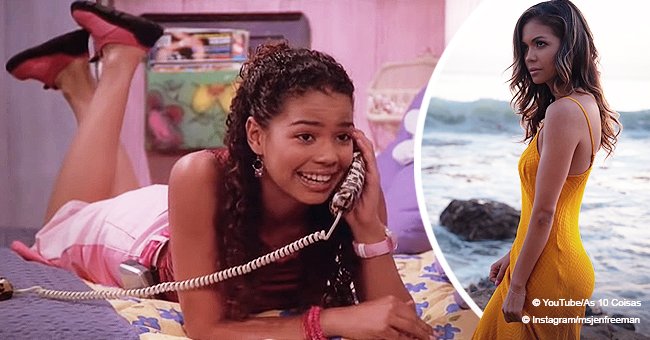 Jennifer Freeman Of My Wife Kids Stuns In Yellow Dress In Sea Side Photos Jennifer Freeman Of My Wife Kids Stuns In Yellow Dress In Sea Side Photos