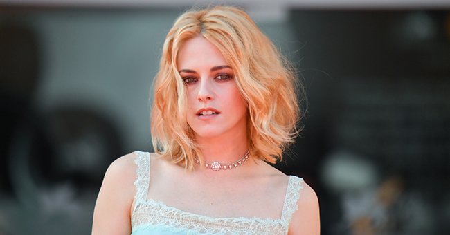 Kristen Stewart pictured on the red carpet for "Spencer" during the 78th Venice International Film Festival, 2021, Venice, Italy. | Photo: Getty Images