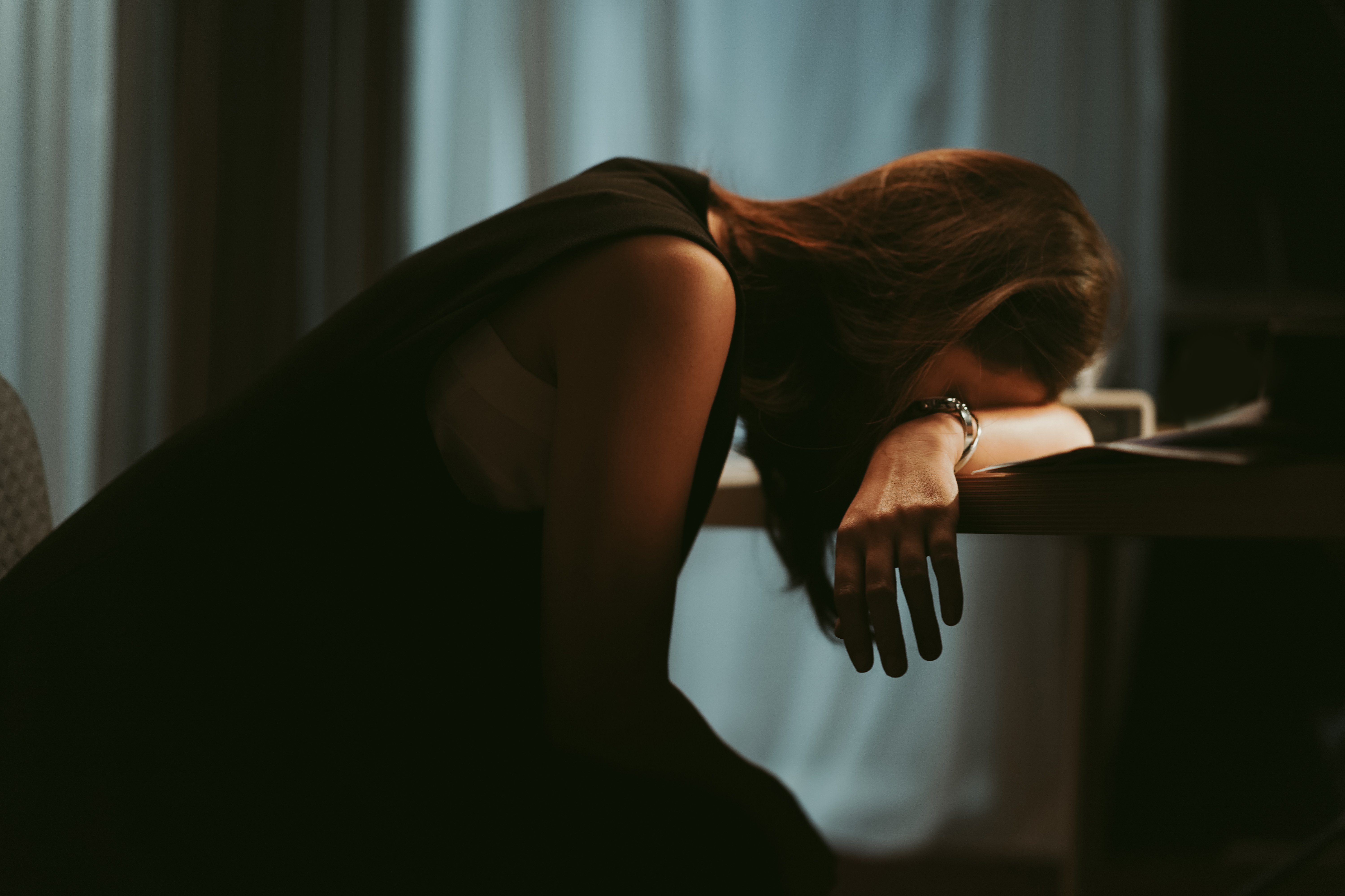 Une femme fatiguée | Photo : Shutterstock