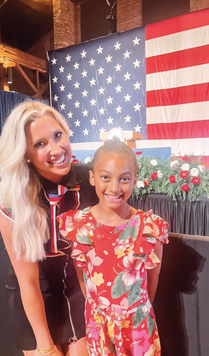 Savannah and Chloe Chrisley from a post dated November 10, 2023. | Source: Instagram/savannahchrisley