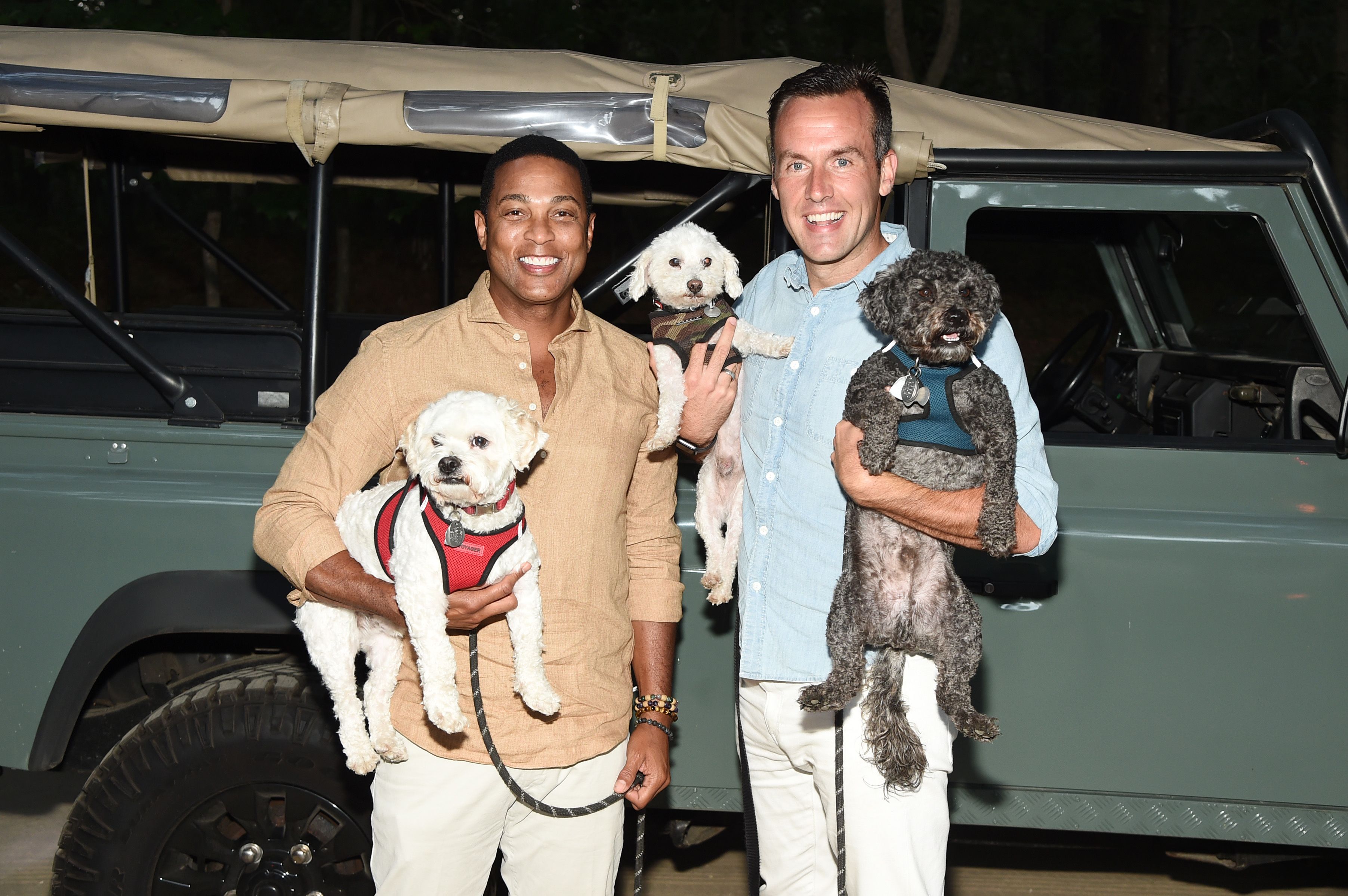 Don Lemon and Tim Malone attend the Hamptons premiere of "POWER BOOK II: GHOST" September 2020| Photo: Getty Images