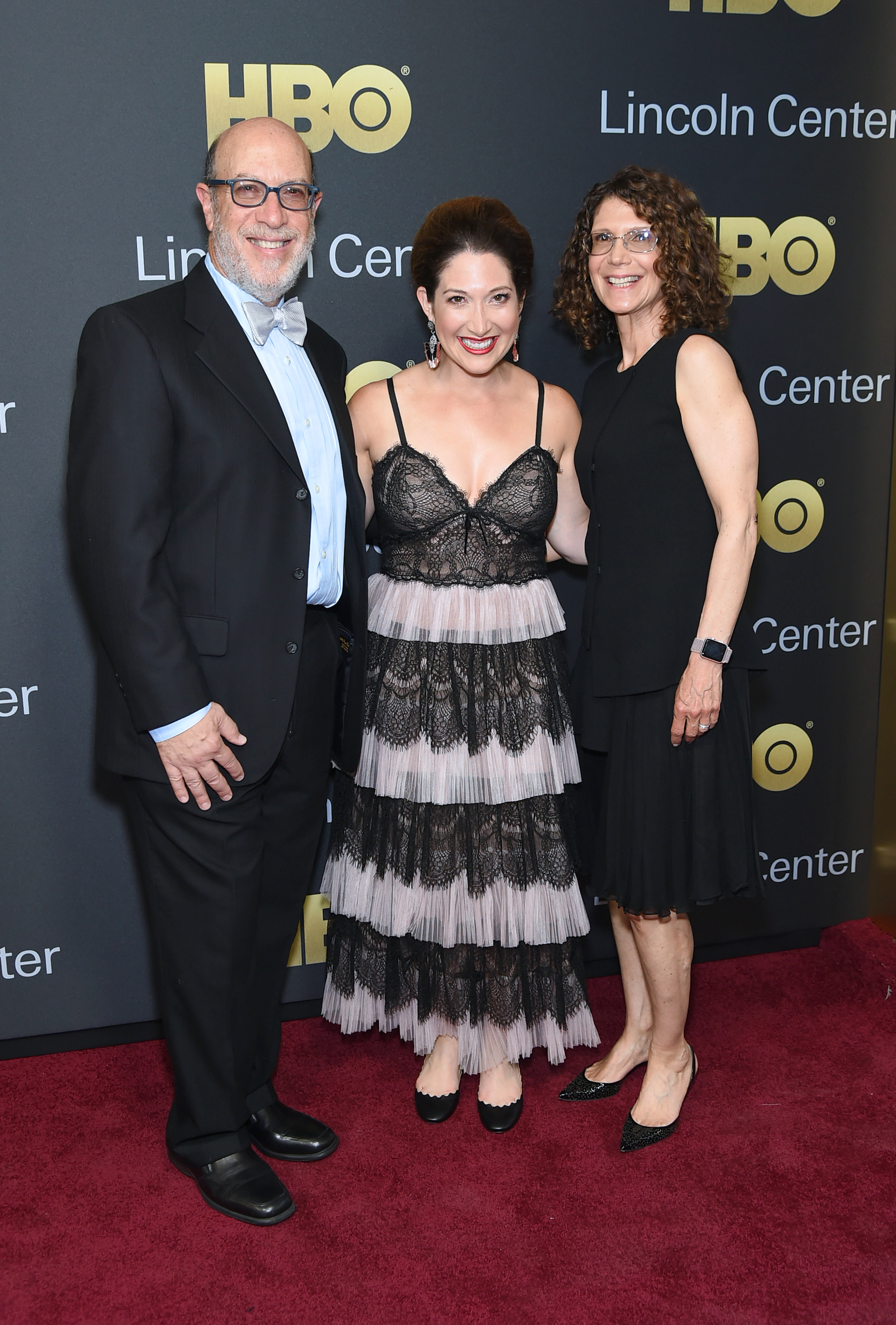 Edward Zuckerberg, Randi Zuckerberg, and Karen Zuckerberg attend Lincoln Center's American Songbook Gala at Alice Tully Hall on May 29, 2018, in New York City. | Source: Getty Images