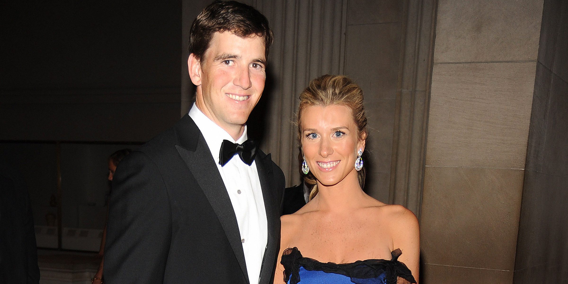 Abby McGrew and Eli Manning | Source: Getty Images