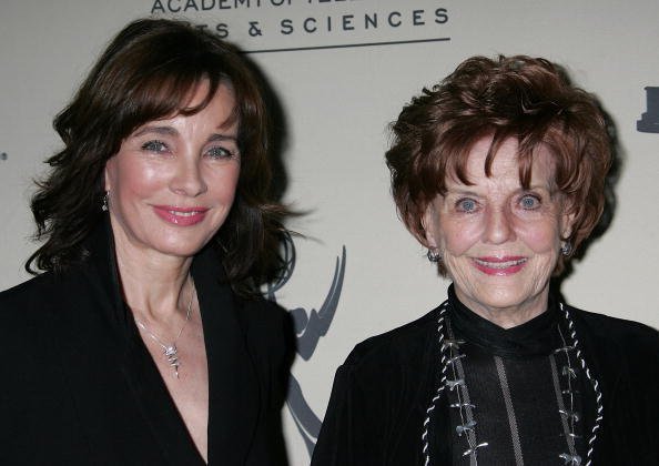 Anne Archer and Marjorie Lord at the Academy of Television Arts & Sciences on May 6, 2008 in North Hollywood, California | Photo: Getty Images