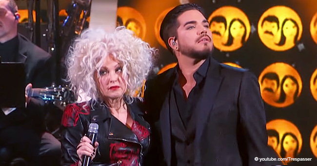 Adam Lambert & Cyndi Lauper's Duet Was so Good That It Still Leaves People in Awe