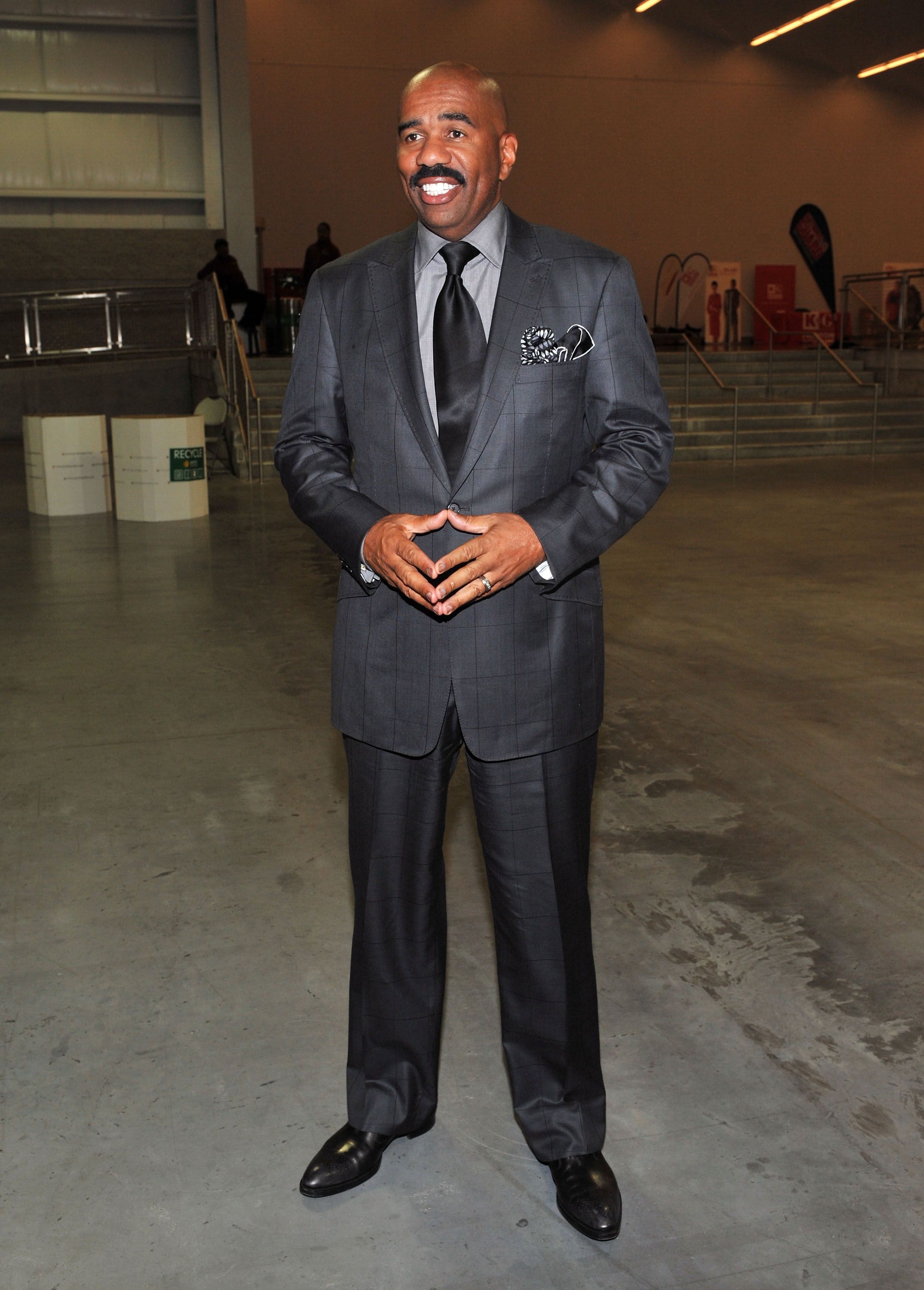 Steve Harvey at the 2011 Steve Harvey Mentoring Weekend on October 7, 2011 in New York. | Photo: Getty Images