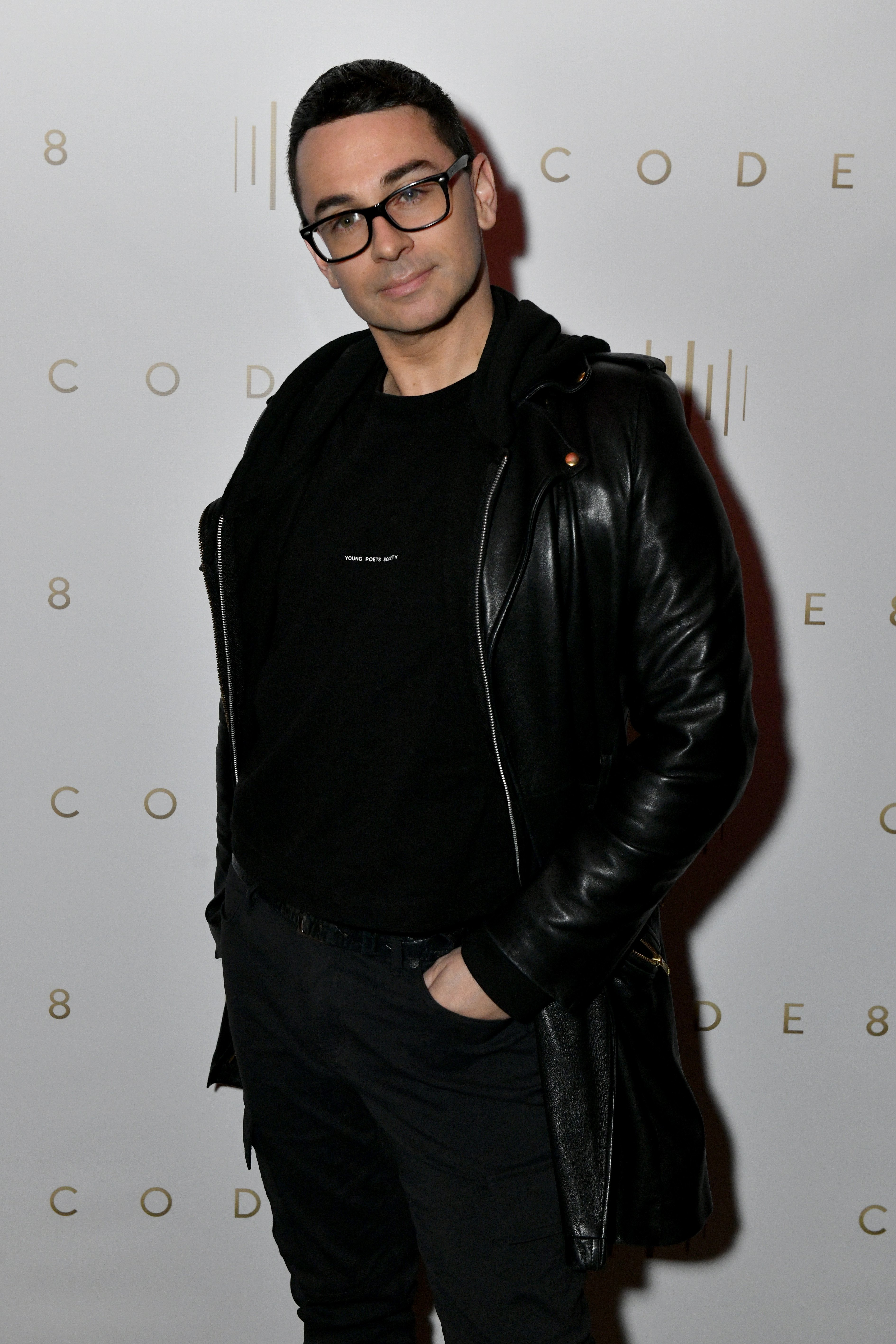 Christian Siriano poses at the CODE8 NYC Launch Event on November 9, 2022, in New York City | Source: Getty Images