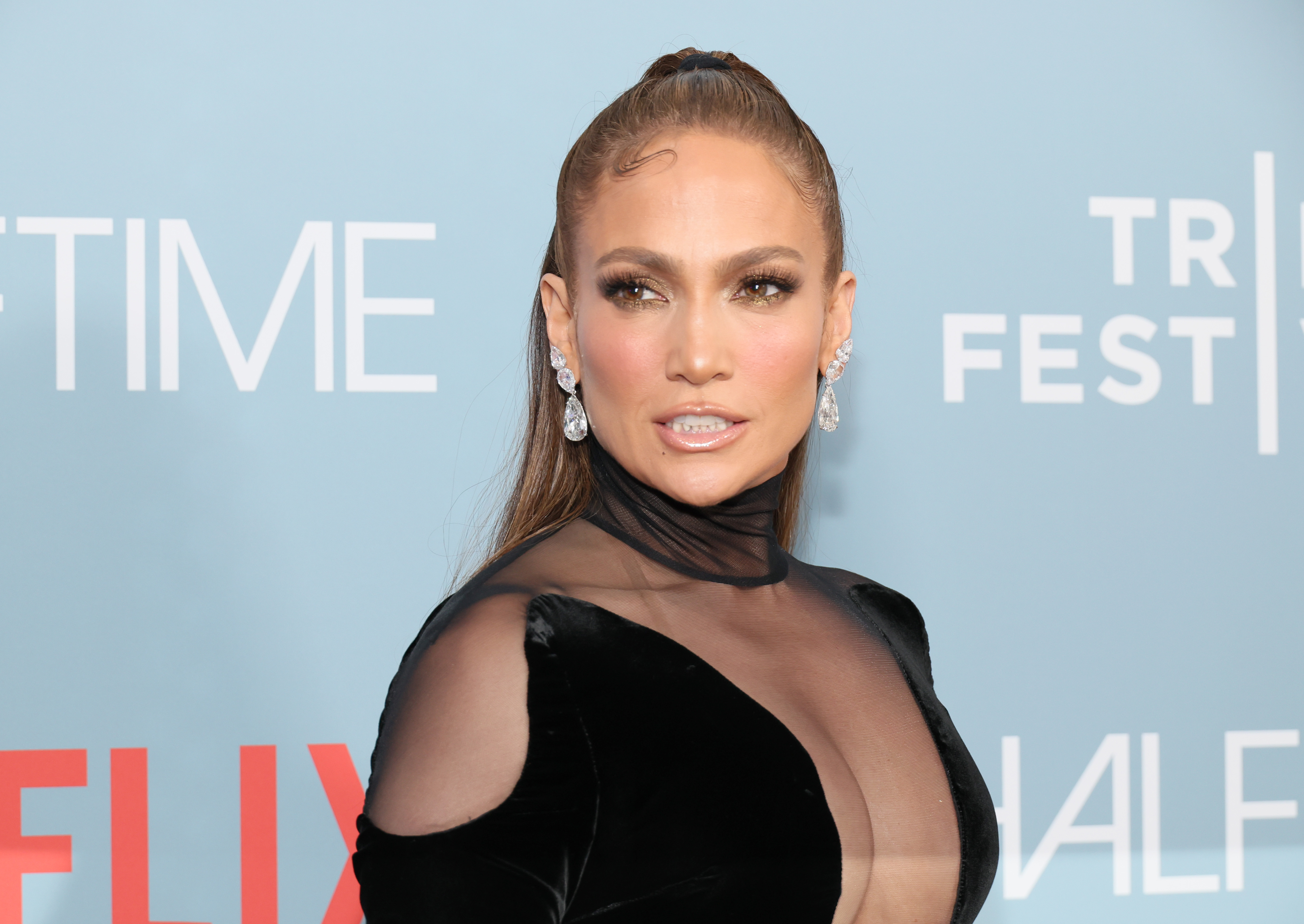 Jennifer Lopez on June 08, 2022 in New York City. | Source: Getty Images