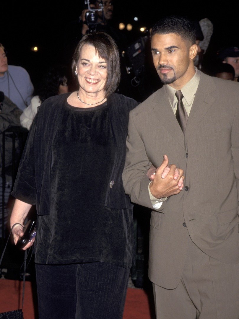 Shemar Moore and mother Marilyn during The 31st Annual NAACP Image Awards at Pasadena Civic Auditorium in Pasadena, California, United States. | Source: Getty Images