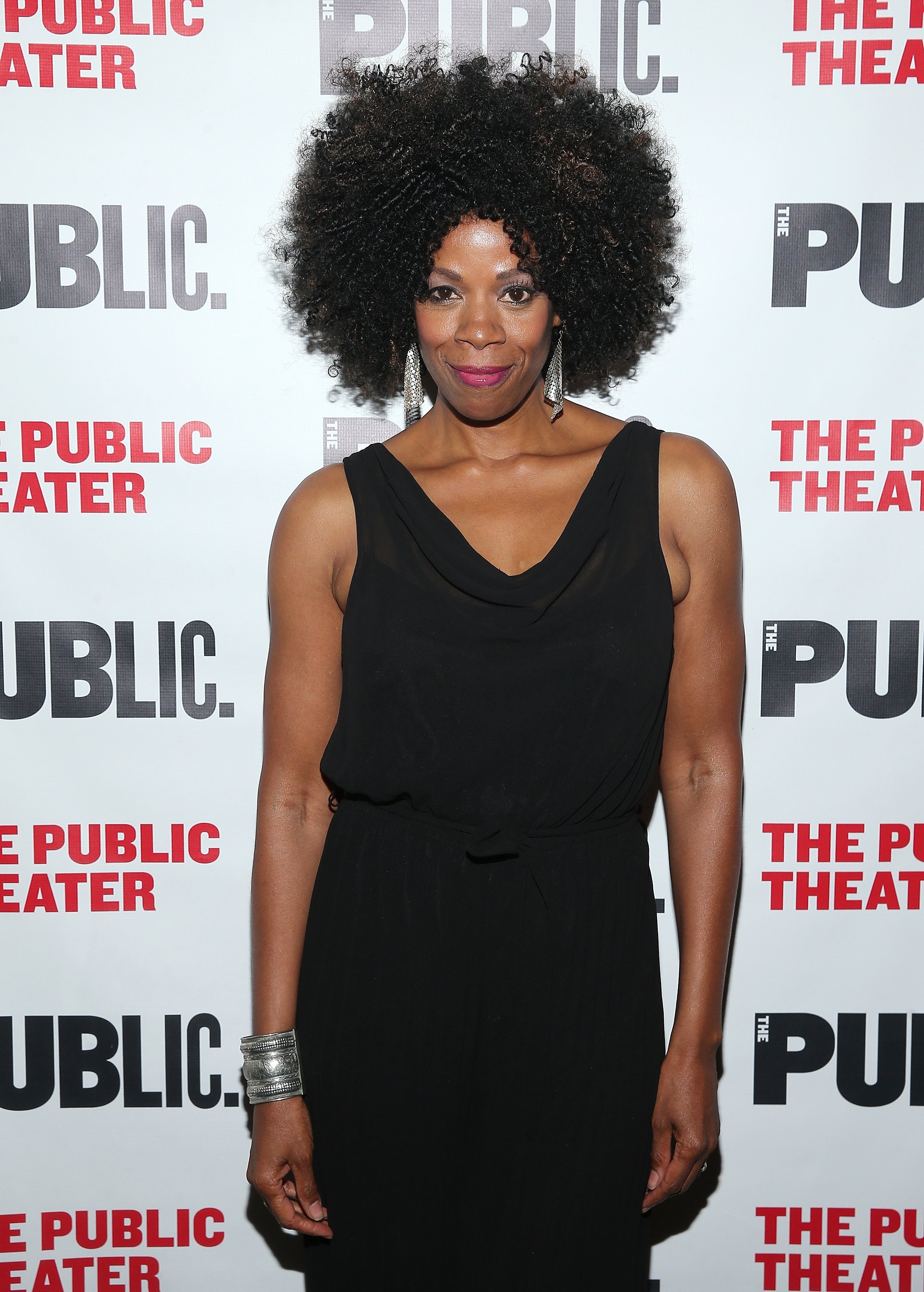 Kim Wayans attends the celebration of the "Barbecue" opening night at The Public Theater in New York City on October 8, 2015. | Photo: Getty Images 