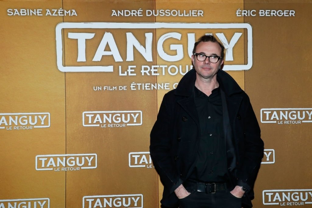 PARIS, FRANCE - 09 AVRIL : L'acteur Éric Berger assiste à l'avant-première parisienne de "Tanguy, le retour" au Cinéma Gaumont Capucines le 09 avril 2019 à Paris, France. | Photo : Getty Images PARIS, FRANCE - 09 AVRIL : L'acteur Éric Berger assiste à l'avant-première parisienne de "Tanguy, le retour" au Cinéma Gaumont Capucines le 09 avril 2019 à Paris, France. | Photo : Getty Images