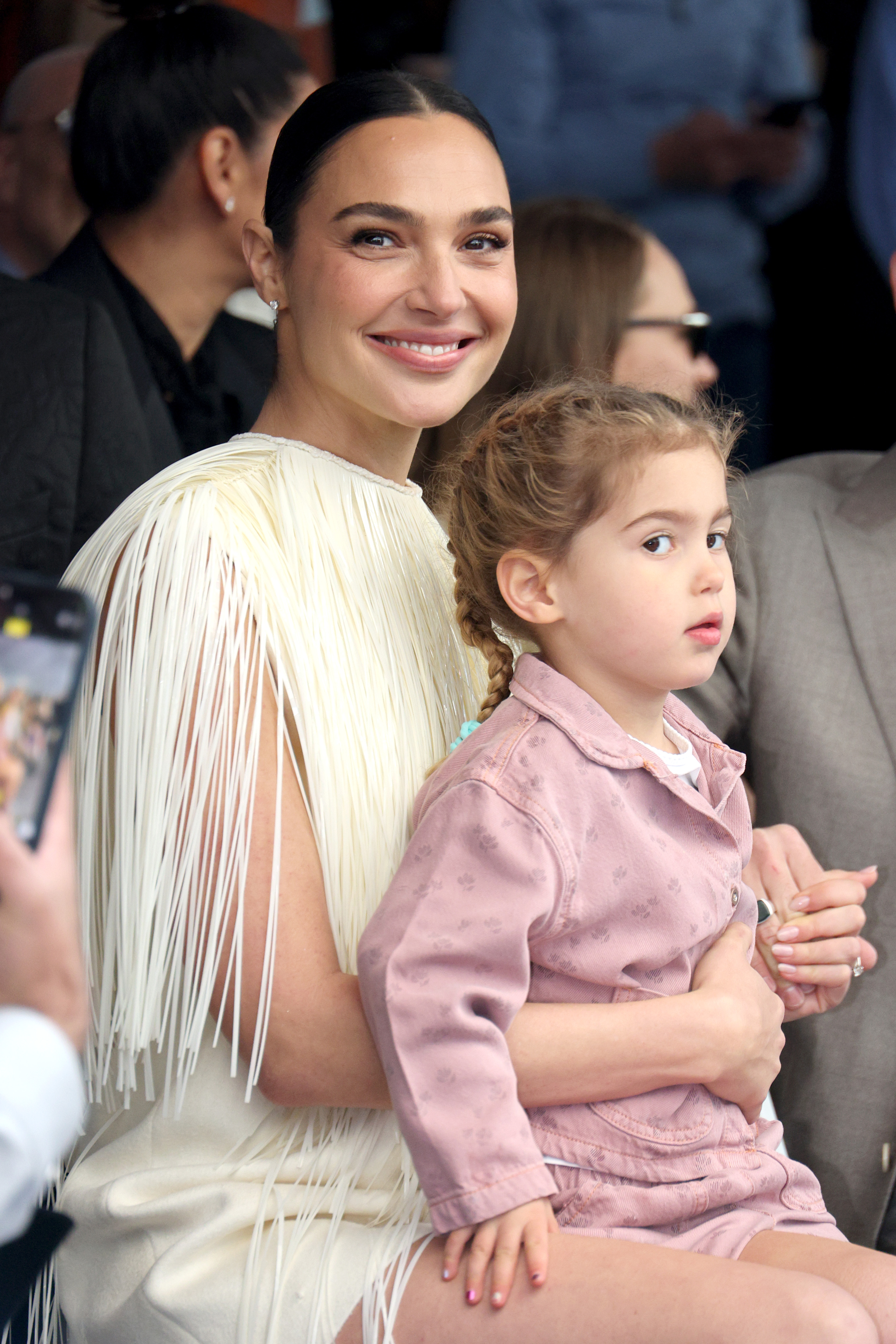 Gal Gadot and Daniella Varsano on March 18, 2025 | Source: Getty Images