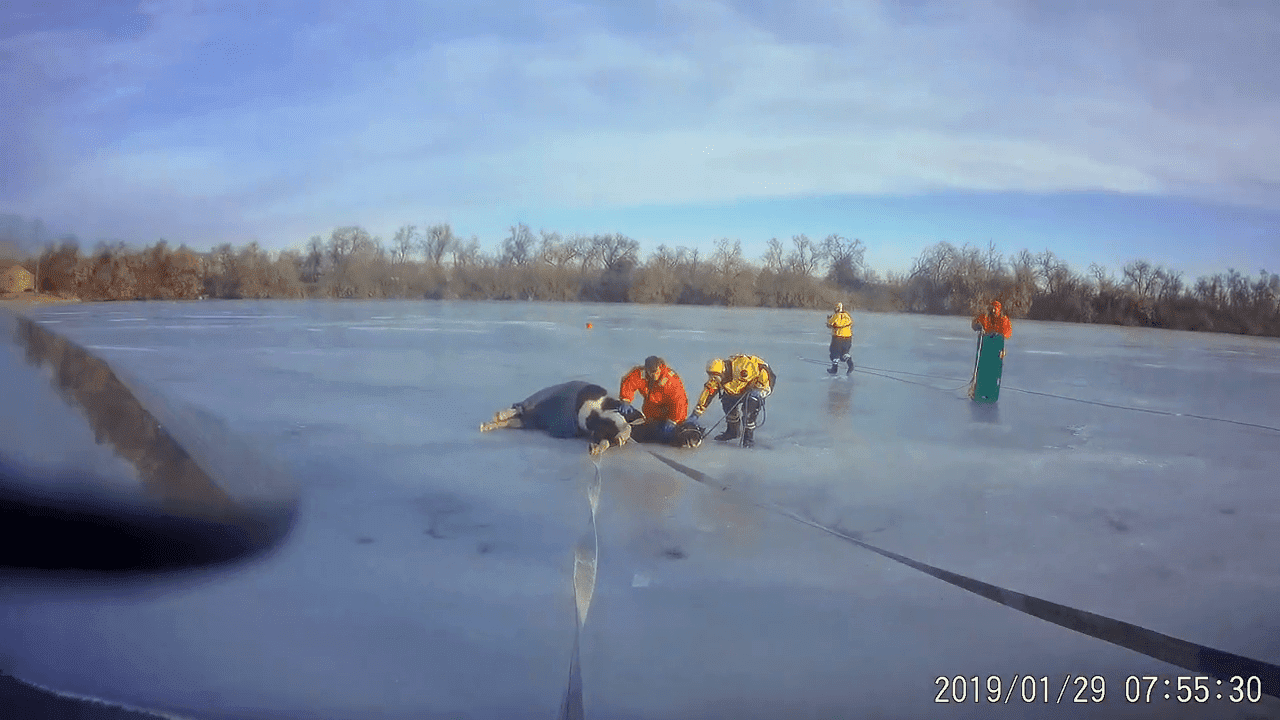 Fuente: YouTube/Loveland Fire Rescue Authority