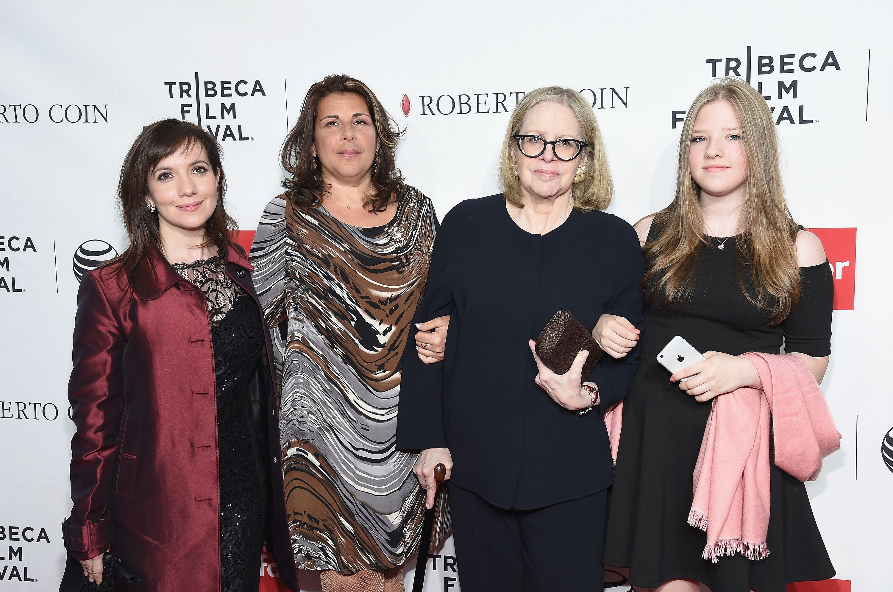 Domenica Cameron-Scorsese, Cathy Scorsese, Helen Morris and Francesca Scorsese attend the closing night screening of 'Goodfellas' during the 2015 Tribeca Film Festival at Beacon Theatre. | Source: Getty Images
