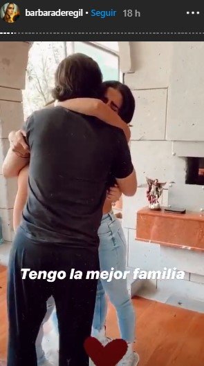 Celebración de Bárbara de Regil. | Foto: Captura de pantalla de Instagram/barbaraderegil Celebración de Bárbara de Regil. | Foto: Captura de pantalla de Instagram/barbaraderegil