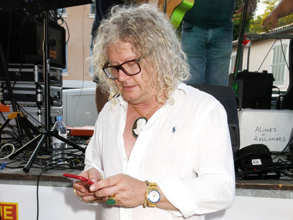 L'antiquaire Pierre-Jean Chalençon. | Photo : Getty Images