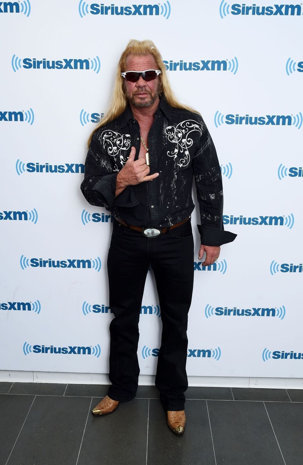 Dog the Bounty Hunter, Duane Chapman visits the SiriusXM Studios on April 24, 2015 | Photo: Getty Images