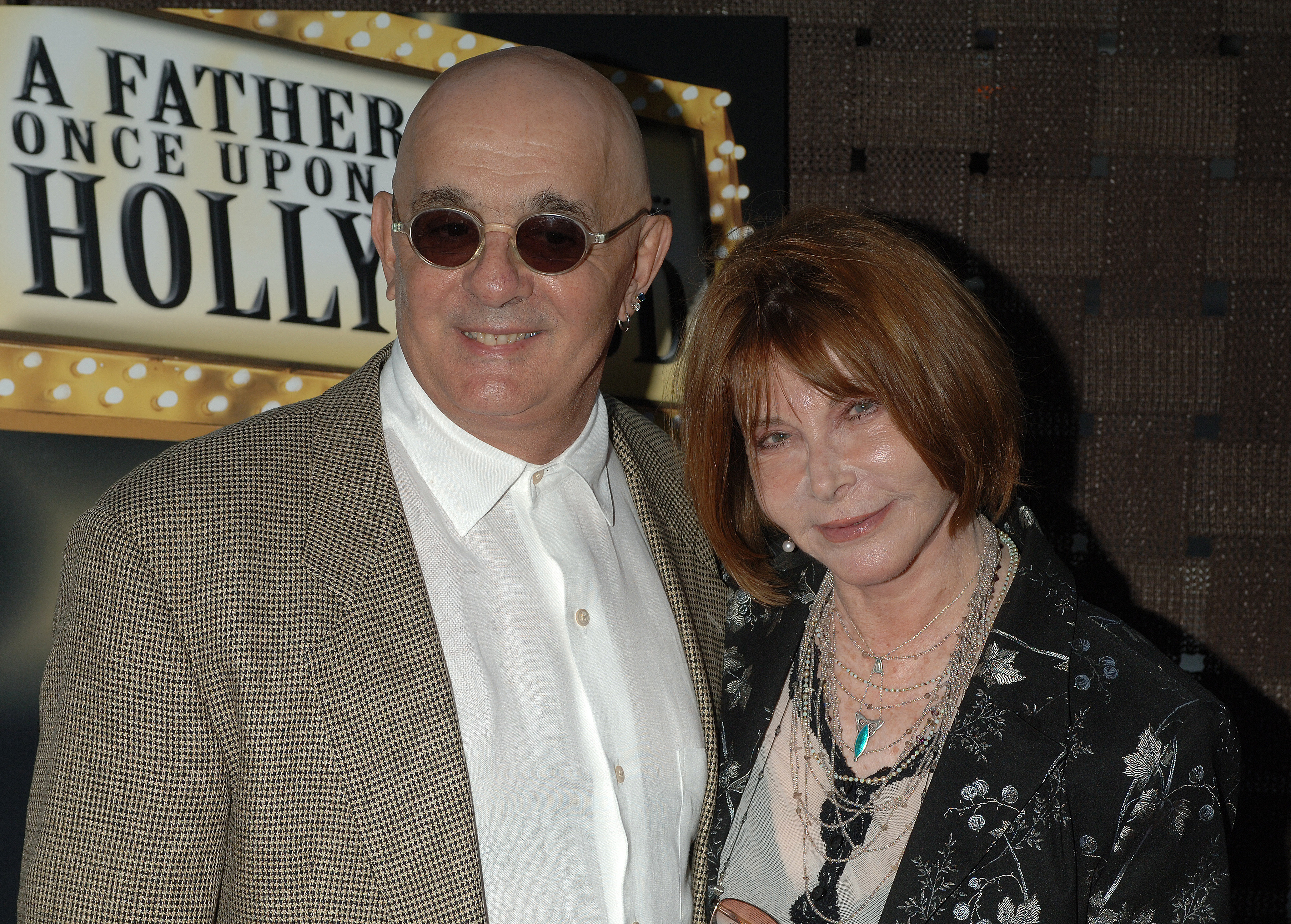 Lee Grant and Joe Fuery in Los Angeles, 2005 | Source: Getty Images