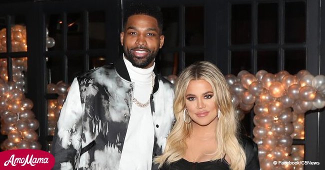 Khloé Kardashian kicked her boyfriend out and now looks after their week-old baby by herself