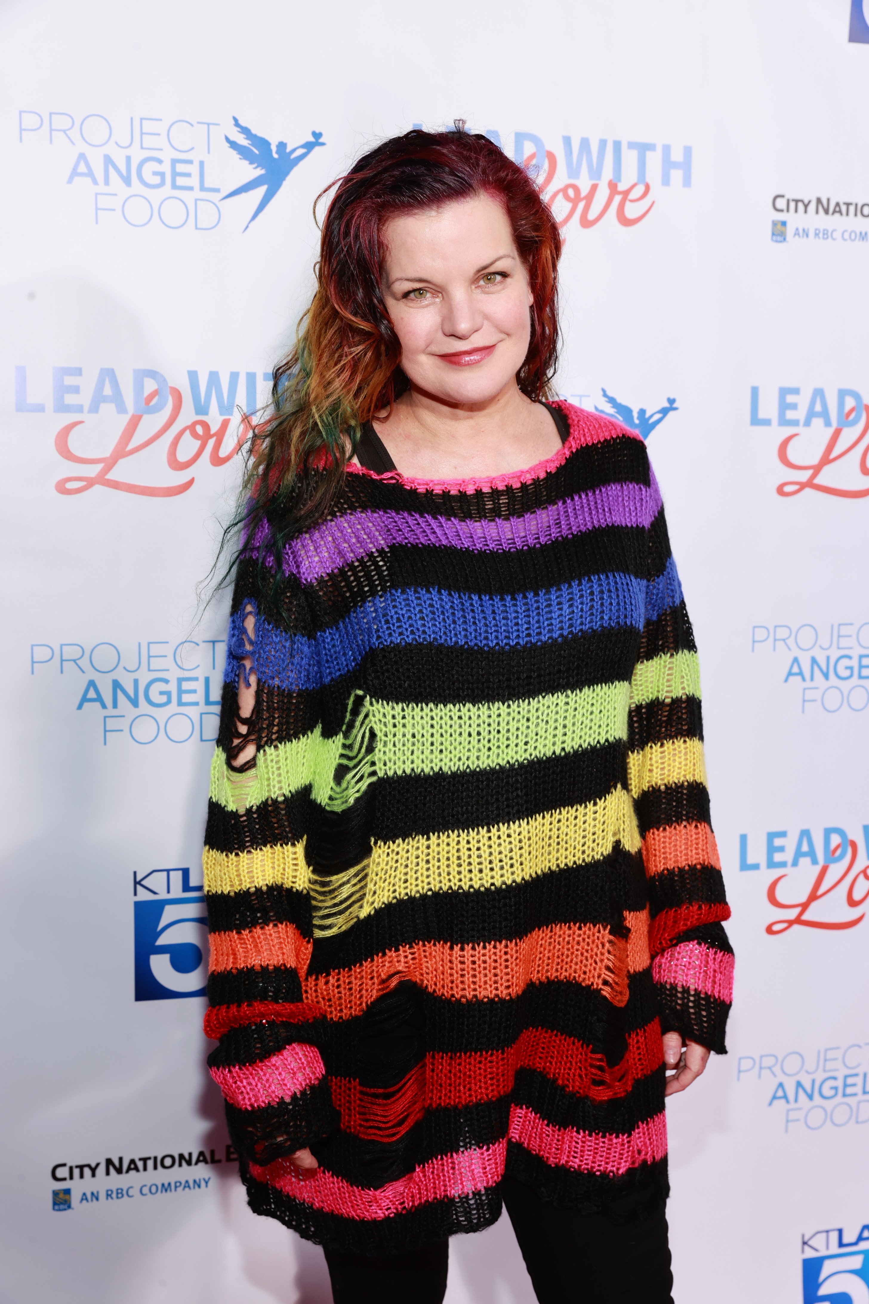 Pauley Perrette attends Project Angel Food "Lead With Love 2021" at KTLA 5 on July 17, 2021, in Los Angeles, California. | Source: Getty Images