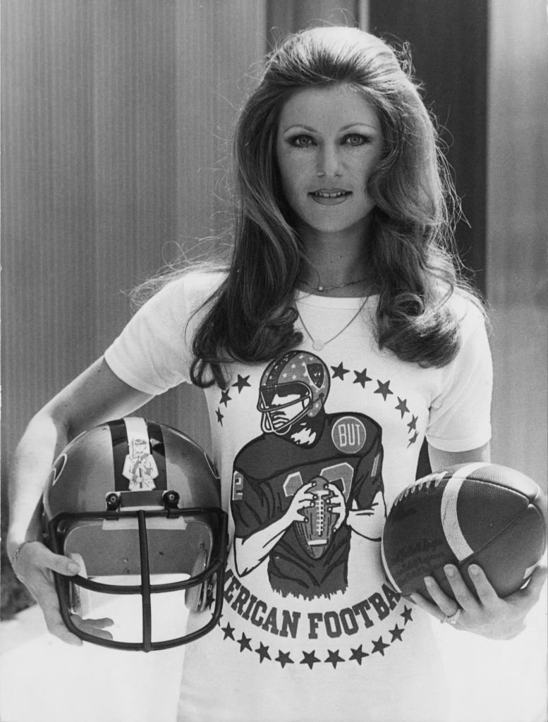 Annie Chancel (Sheila) fan de football americain | photo: Getty Images