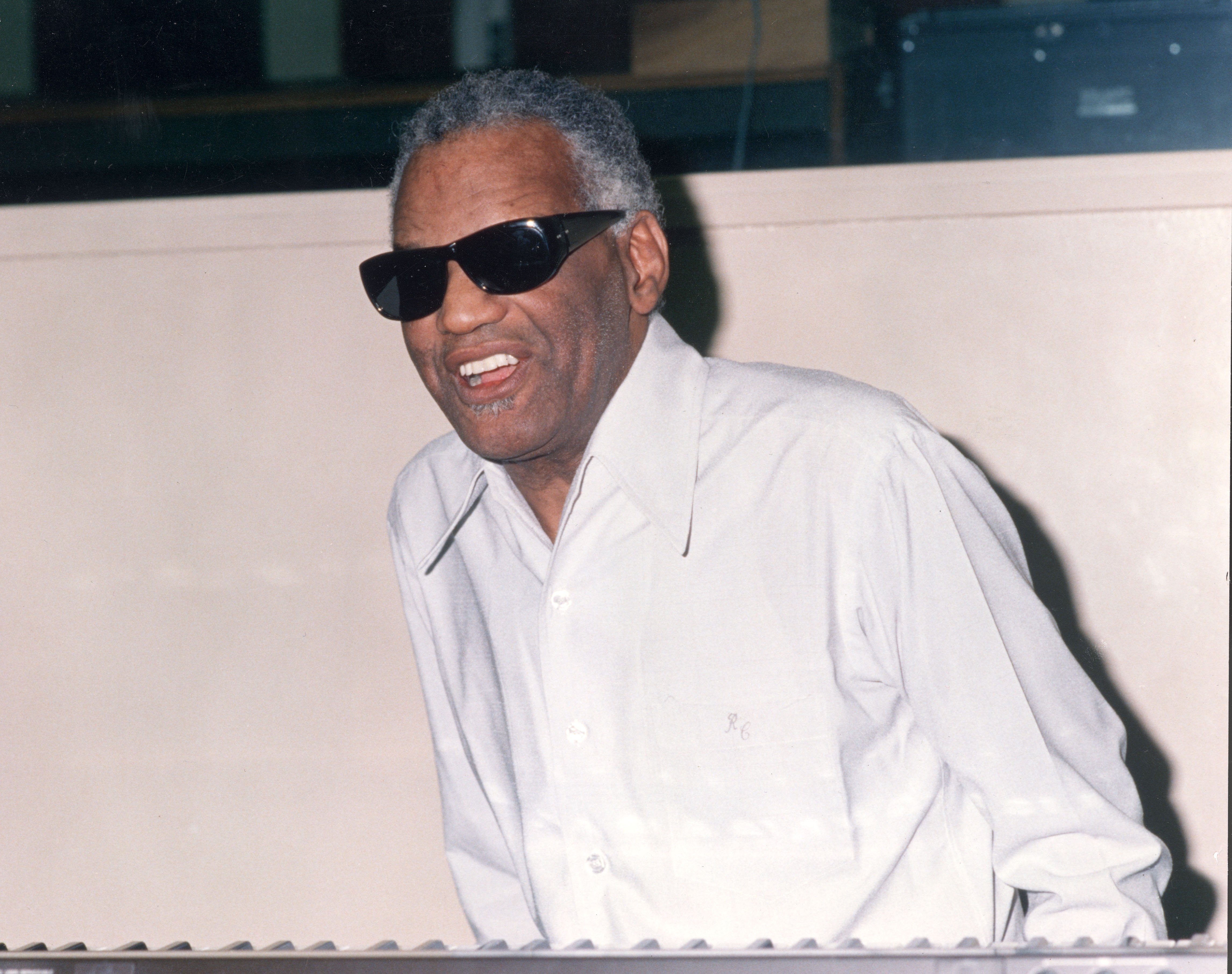 American singer Ray Charles at an unidentified event, circa 1995. | Source: Getty Images