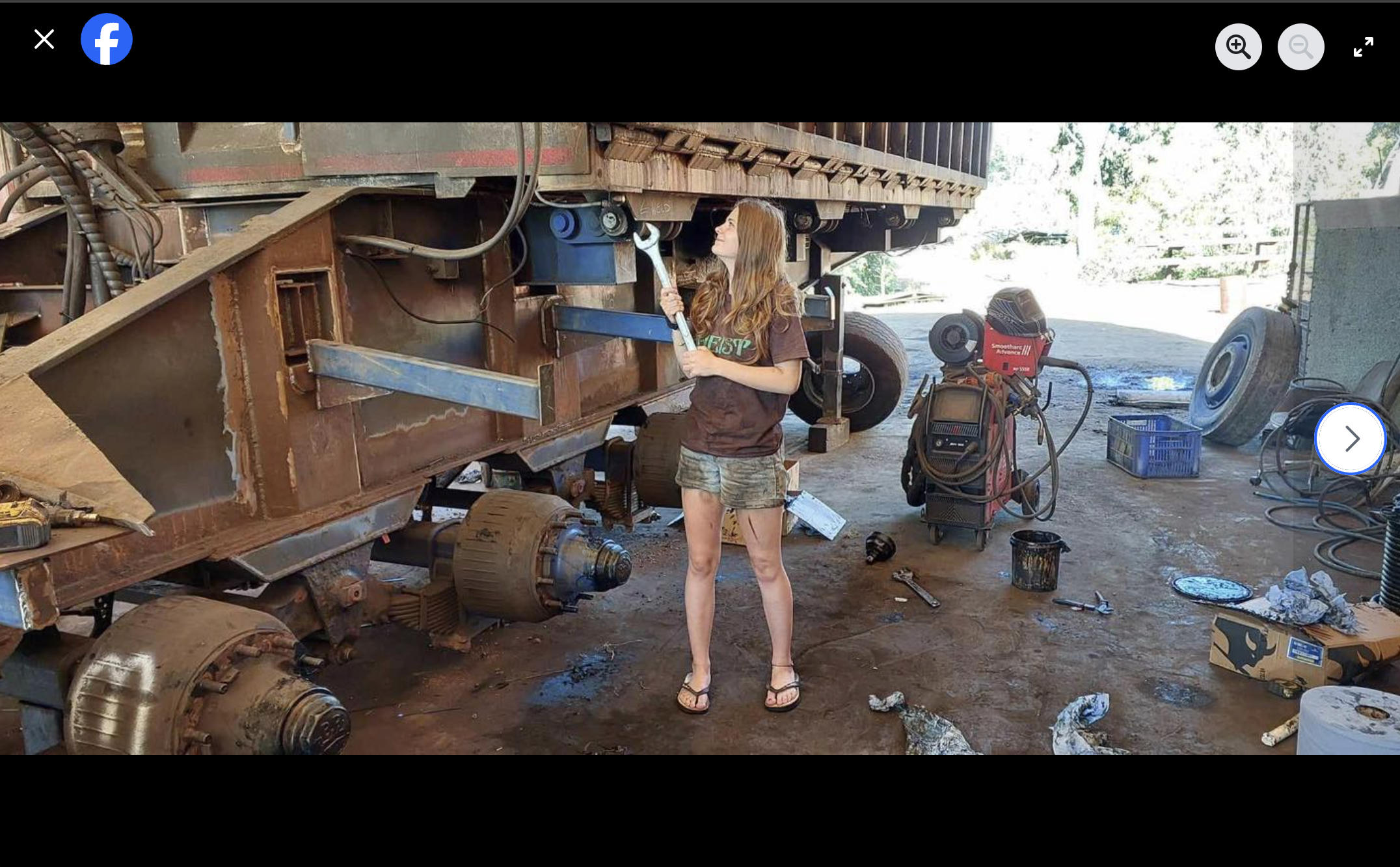 Pheobe Bishop is seen in a photo shared on May 18, 2025 | Source: Facebook/kyliezbishop