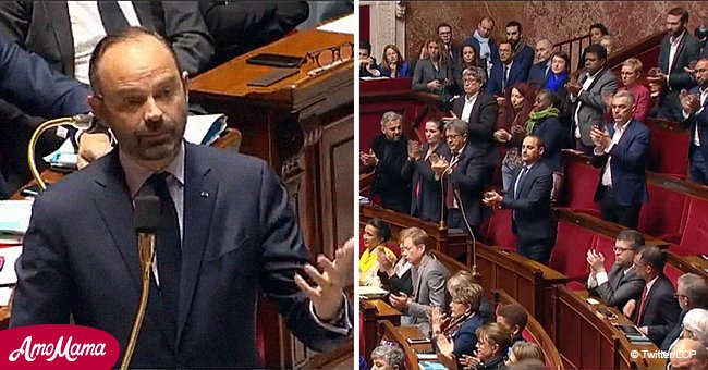 Édouard Philippe a prononcé un discours très convaincant: il a reçu une standing ovation à l'Assemblée
