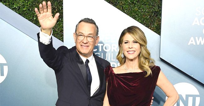 Tom Hanks y Rita Wilson asisten a la ceremonia de los premios del Sindicato de Actores de Estados Unidos. | Foto: Getty Images