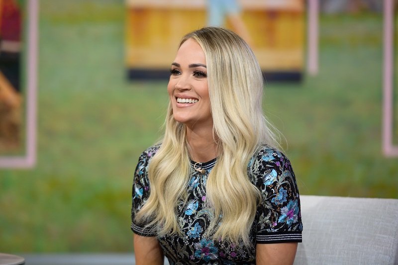 Carrie Underwood on March 3, 2020 in the "Today" show | Photo: Getty Images