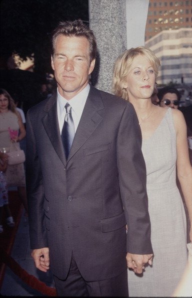 Actor Dennis Quaid and his wife, actress Meg Ryan | Photo: Getty Images