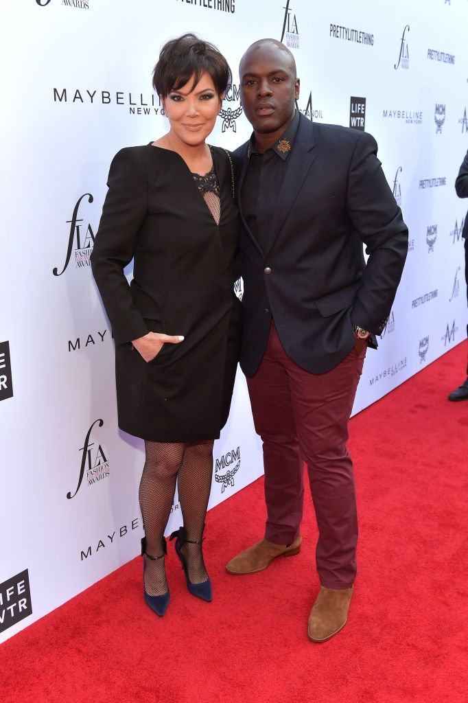 Corey Gamble and Kris Jenner on April 8, 2018 in Beverly Hills, California | Photo: Getty Images