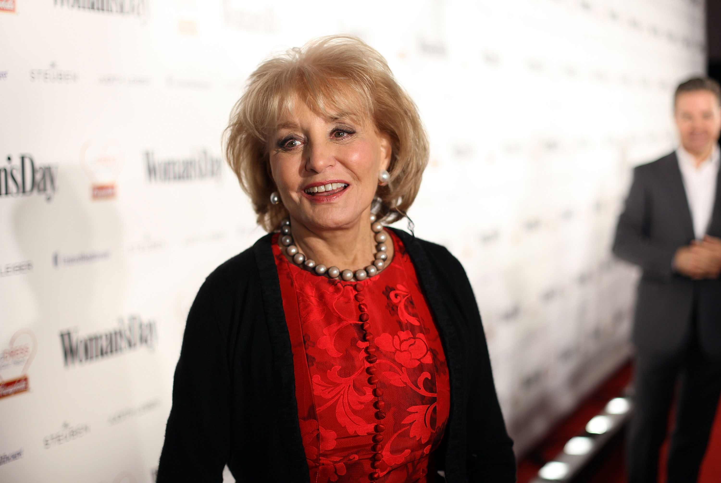 Barbara Walters at the Woman's Day 8th Annual Red Dress Awards on February 8, 2011, in New York City | Source: Getty Images